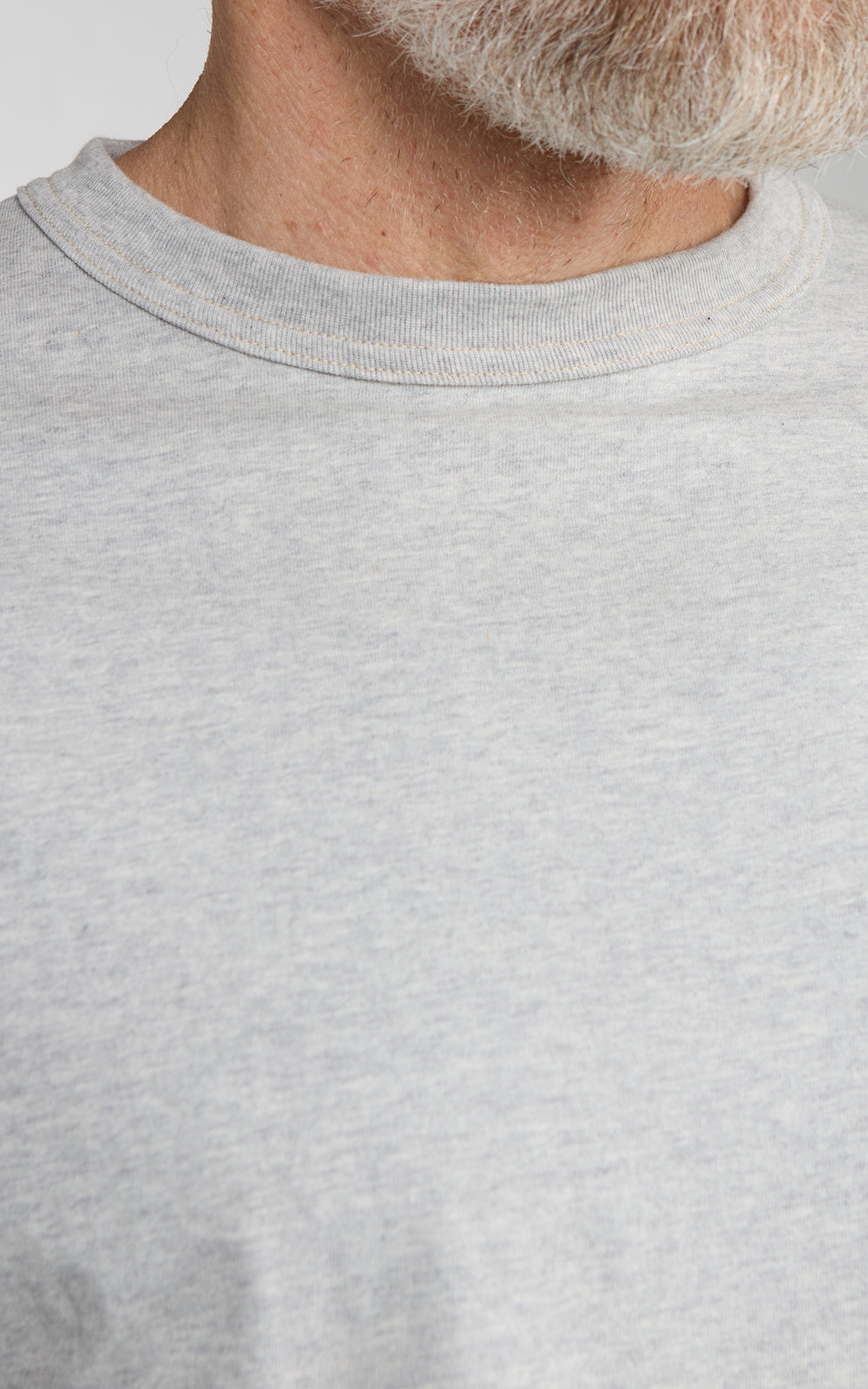 Big John Original 2-Pack T-Shirt Grey