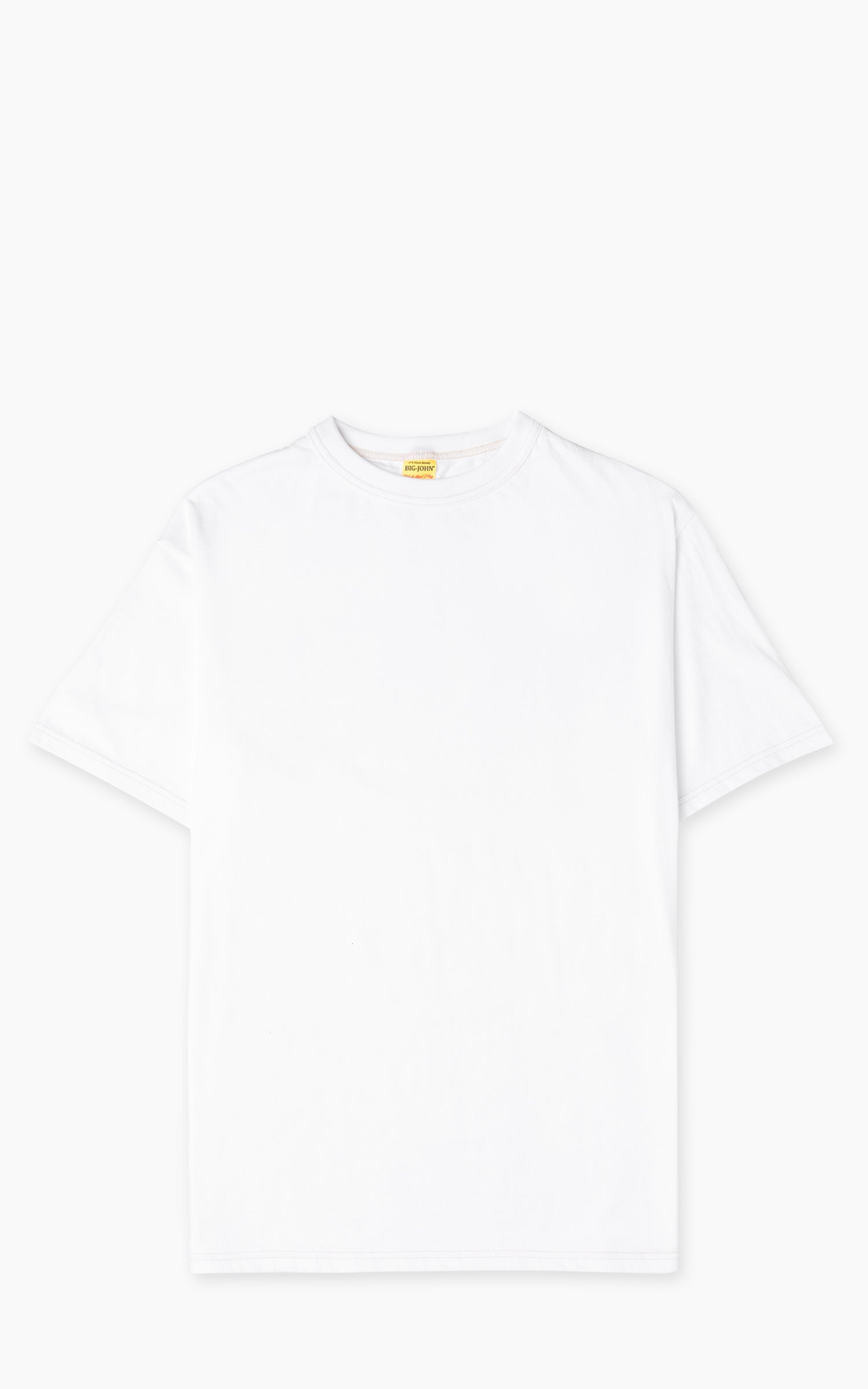 Big John Original 2-Pack T-Shirt White