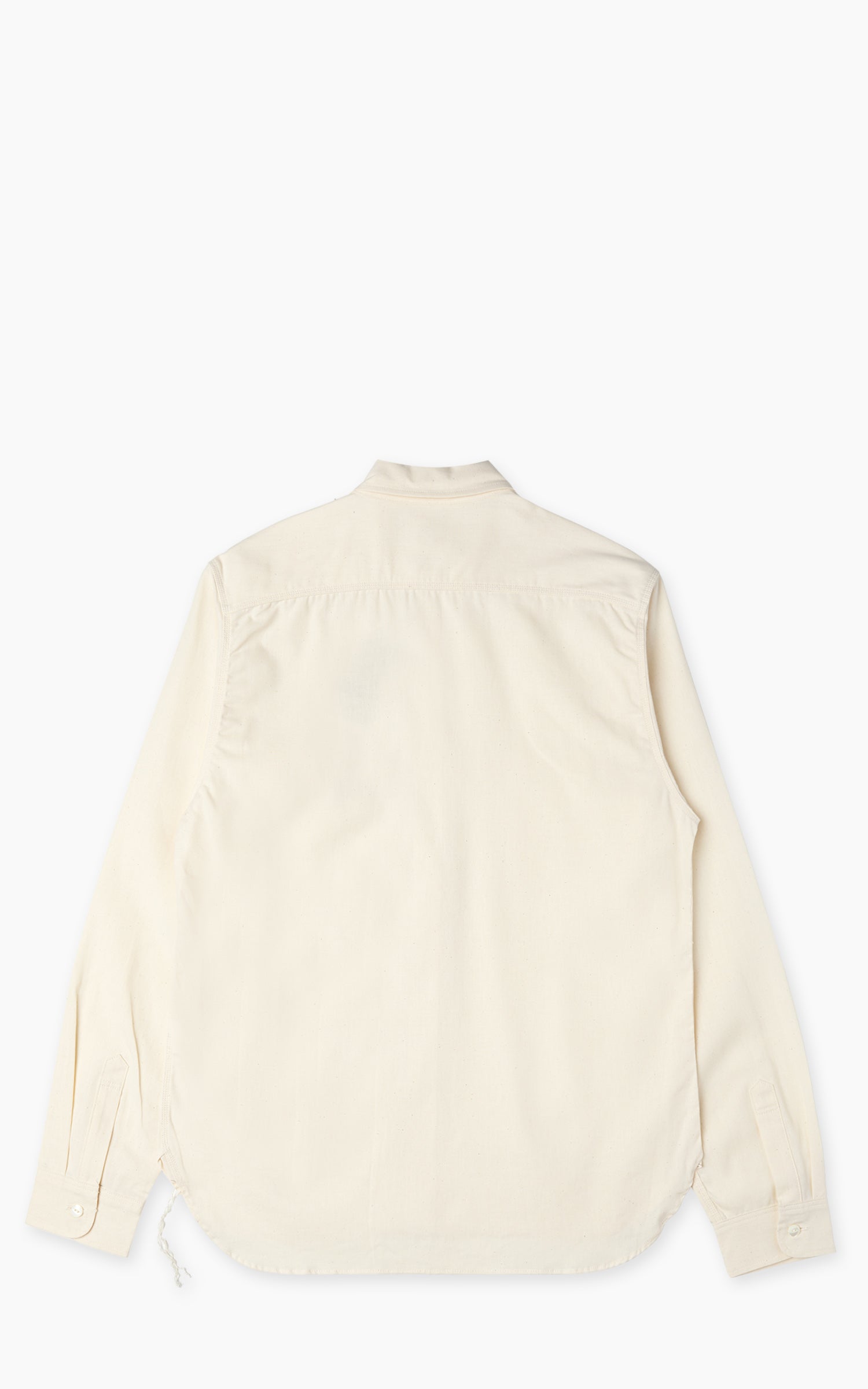 Big John Selvedge Chambray Work Shirt Natural 5oz