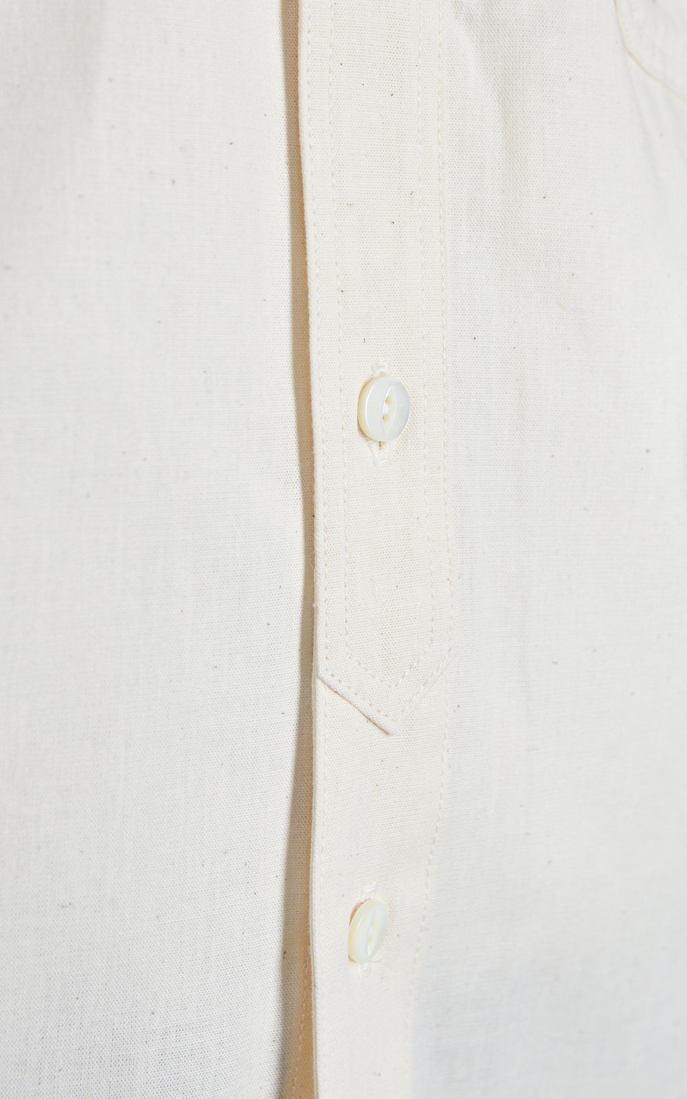 Big John Selvedge Chambray Arbeitshemd Natur 5oz
