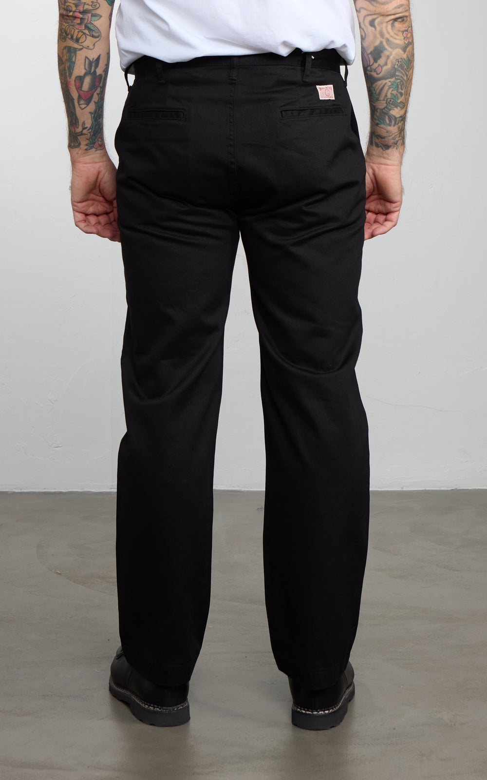 Big John Classic Chino Pants Black