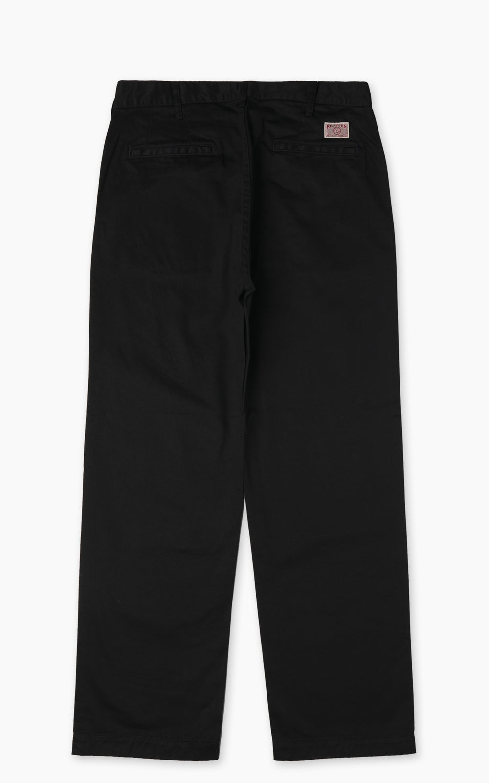 Big John Classic Chino Pants Black