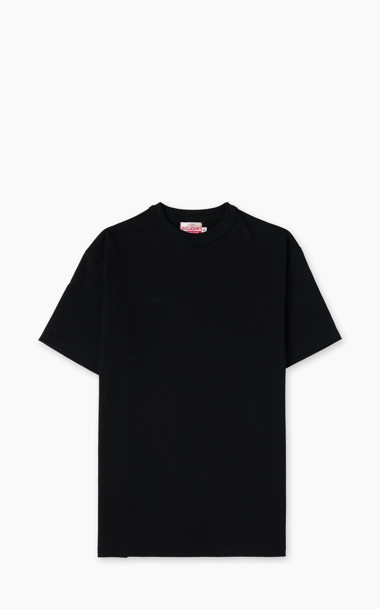 Big John Heavyweight T-Shirt Black