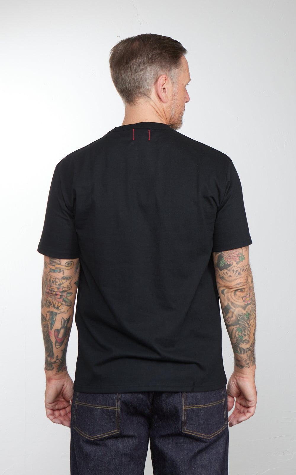 Big John Heavyweight T-Shirt Black