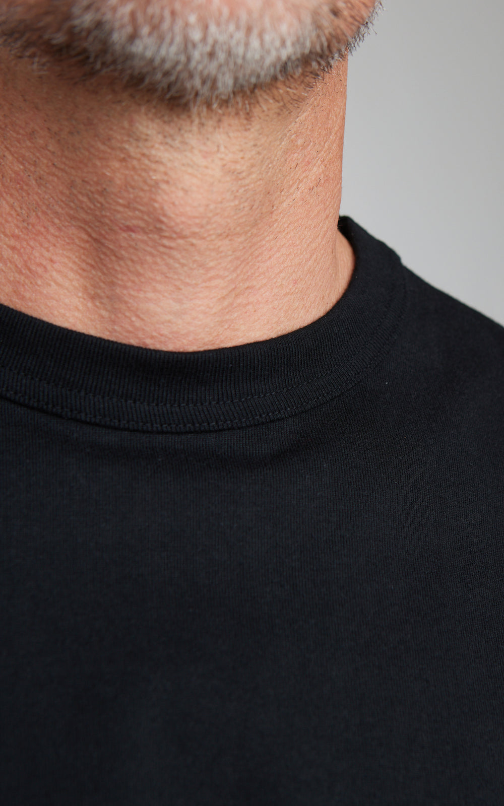 Big John Heavyweight T-Shirt Black