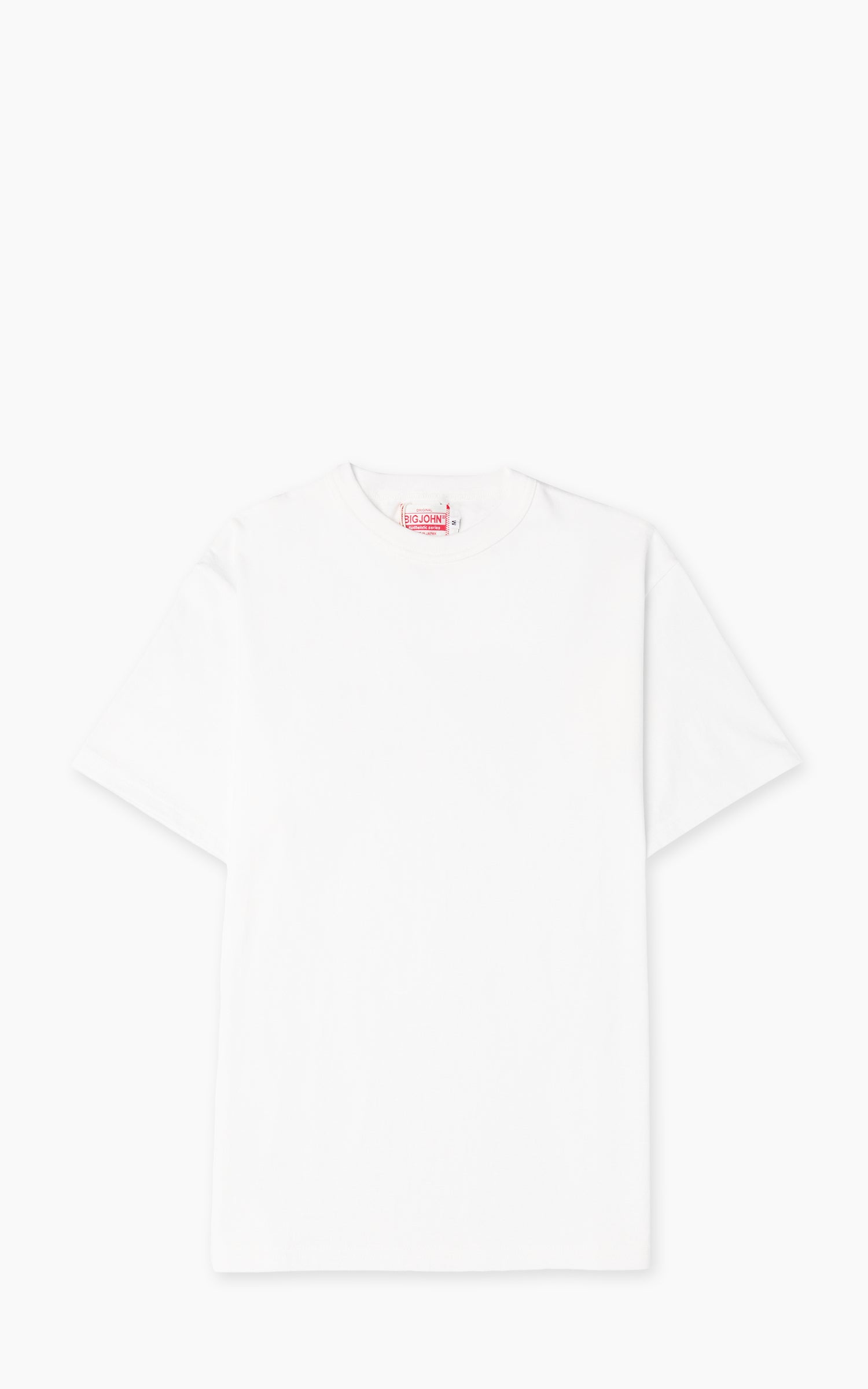 Big John Heavyweight T-Shirt White