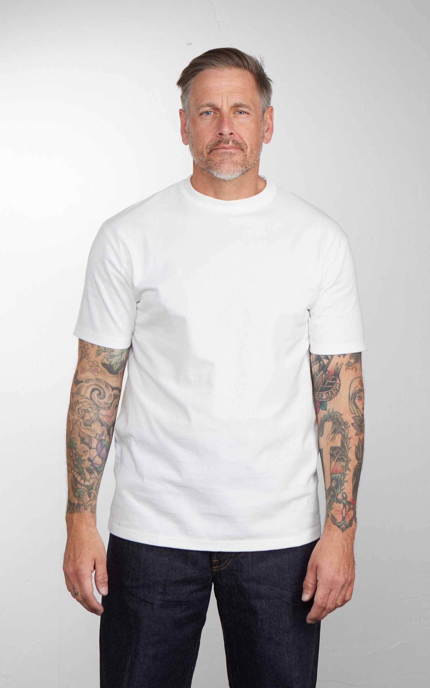 Big John Heavyweight T-Shirt White