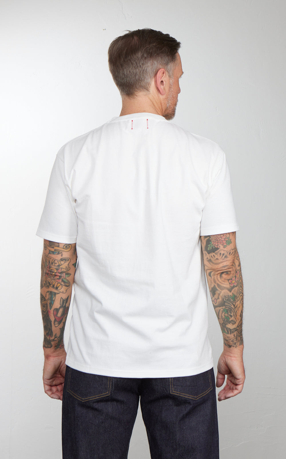 Big John Heavyweight T-Shirt White