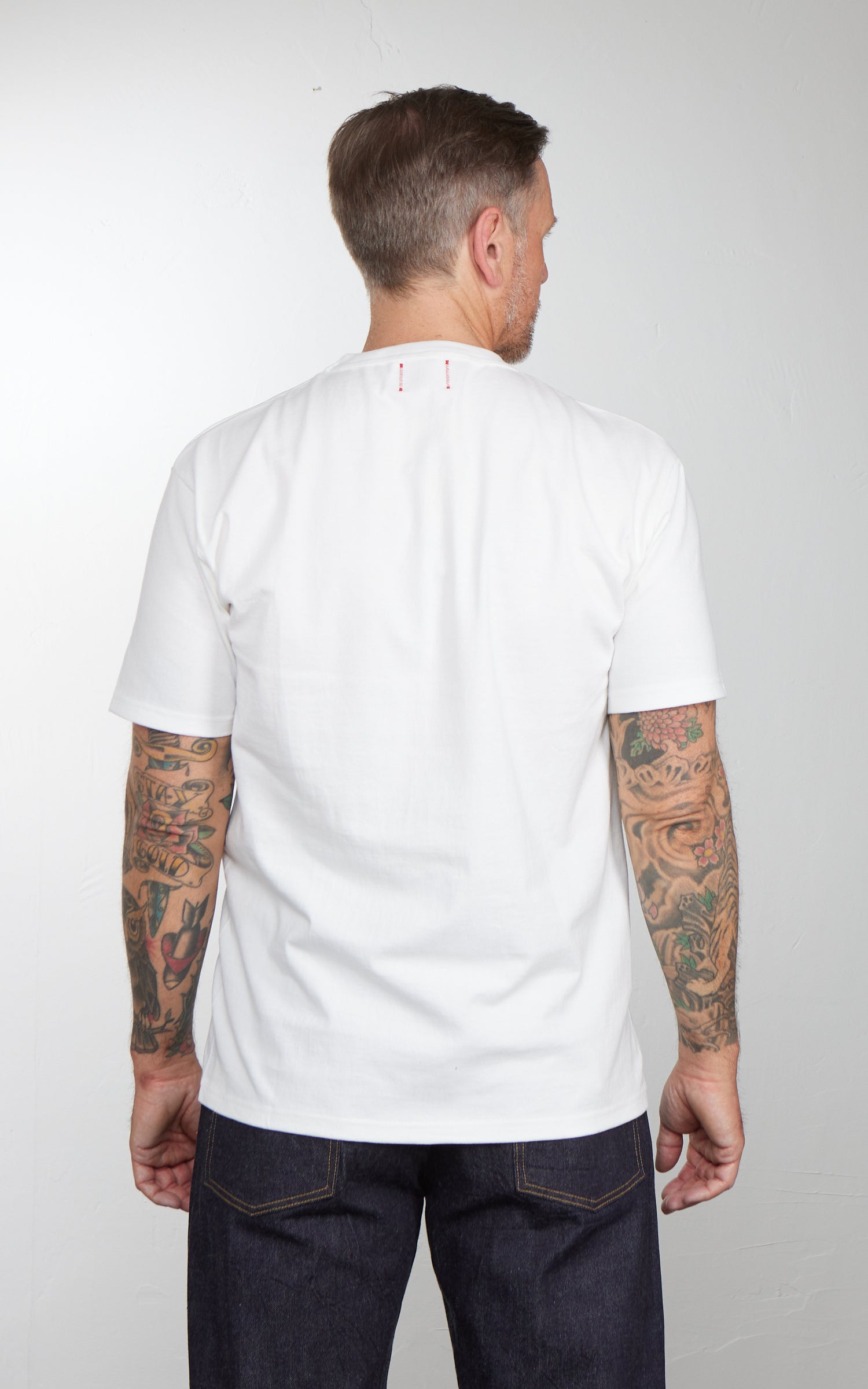 Big John Heavyweight T-Shirt White