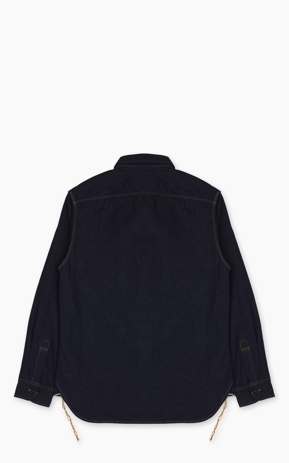 Big John MS005E Selvedge Denim Work Shirt Indigo 10oz