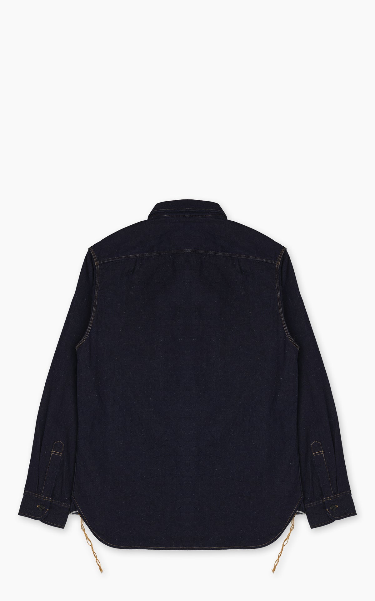 Big John MS005E Selvedge Denim Work Shirt Indigo 10oz