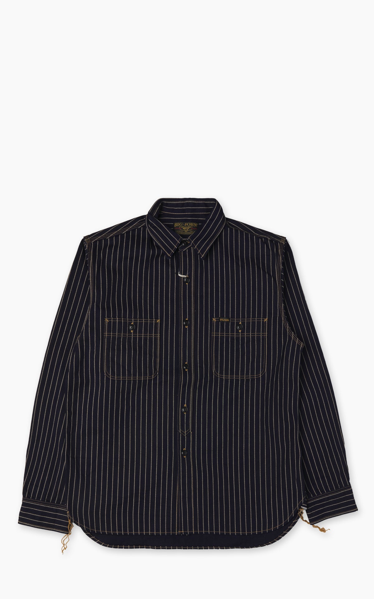 Big John MS005E Selvedge Work Shirt Wabash 10oz