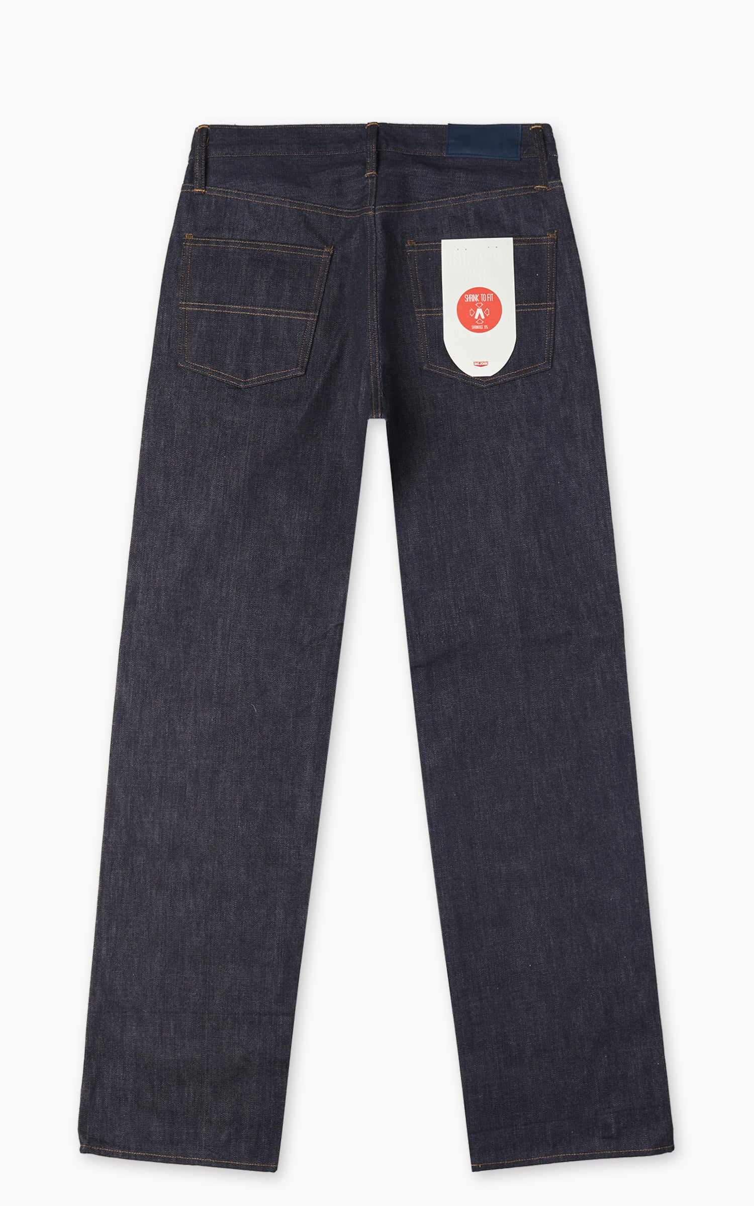 Big John Rare Straight Jeans Selvedge Indigo 15.5oz