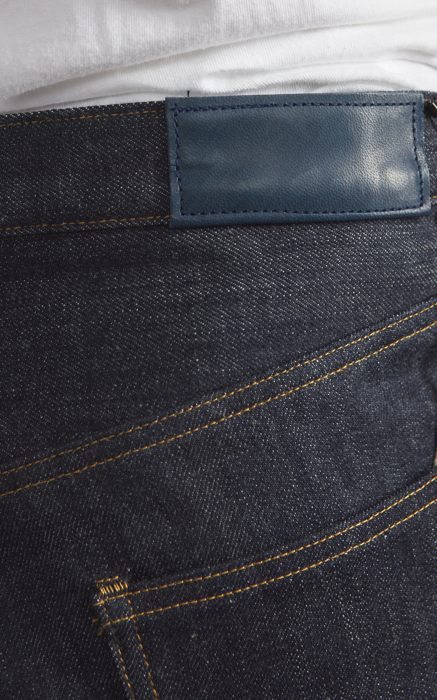 Big John Rare Straight Jeans Selvedge Indigo 15.5oz