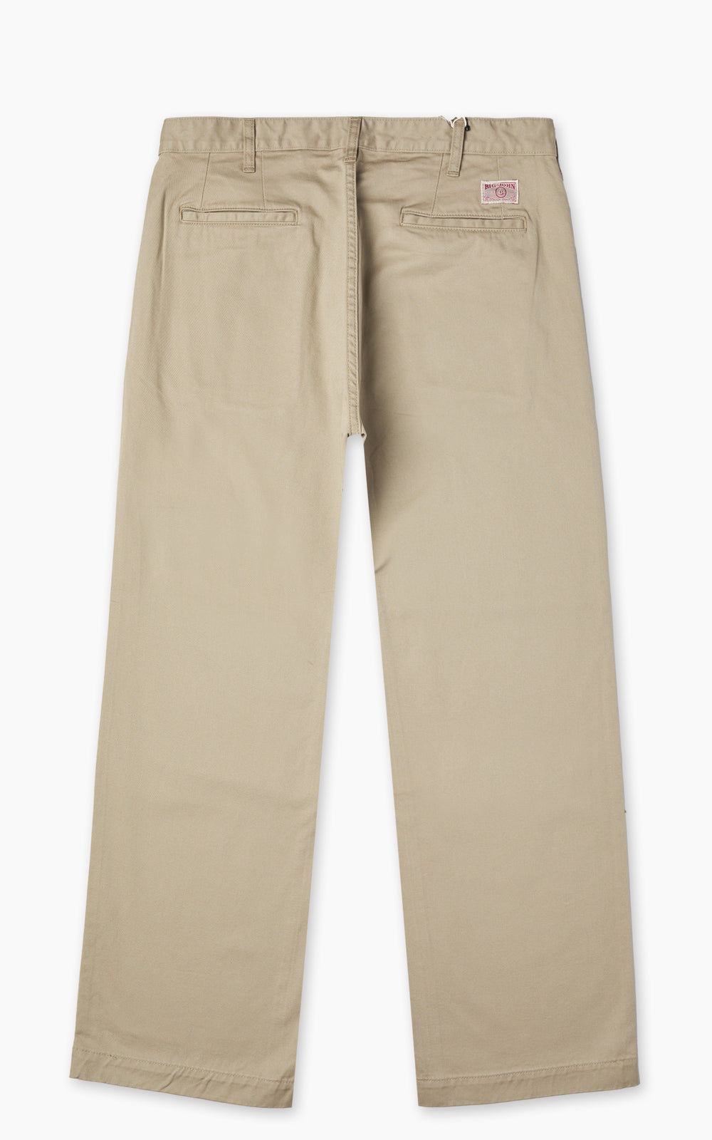 Big John Classic Chino Hose Army Beige