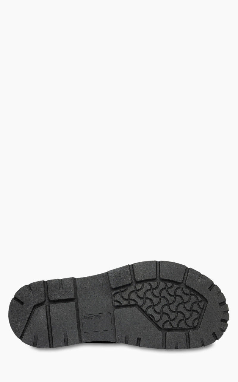 Birkenstock Prescott Slip On Natural Leather Black