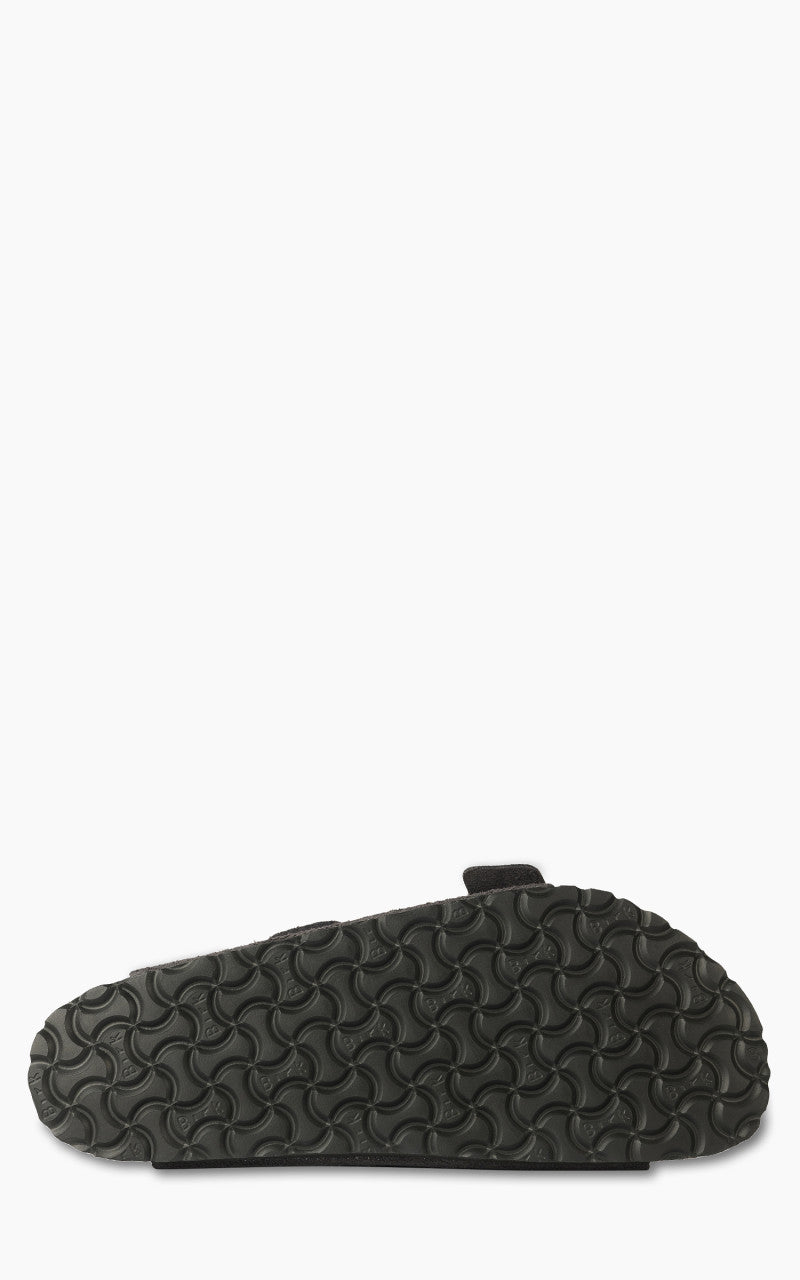 Birkenstock Arizona Suede Leather Velvet Grey