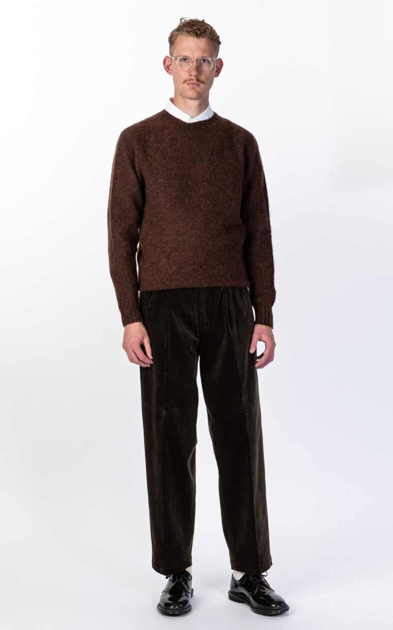 Howlin' Birth Of The Cool Sweater Brownish