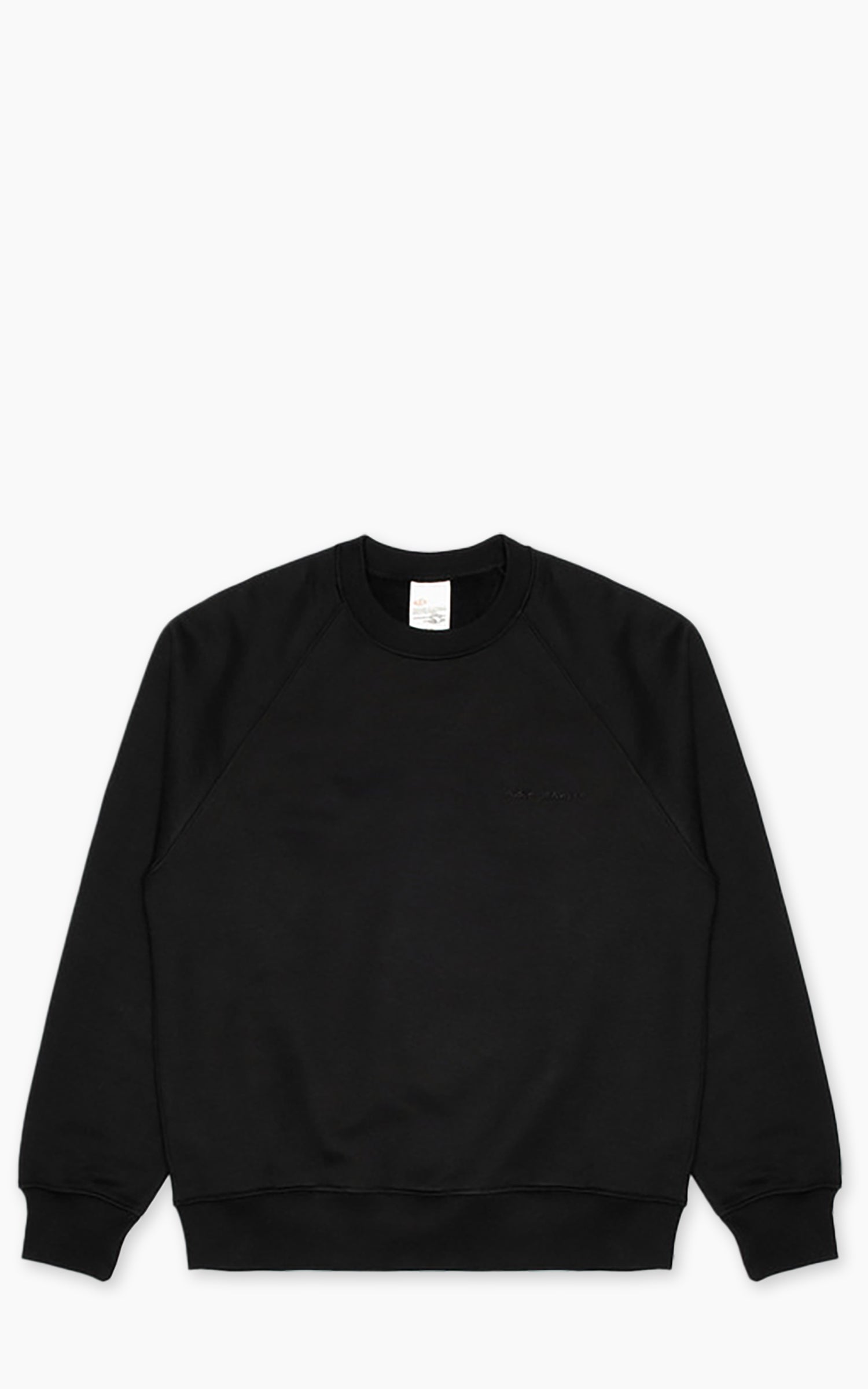 Nudie Jeans Palle Logo Sweatshirt Black