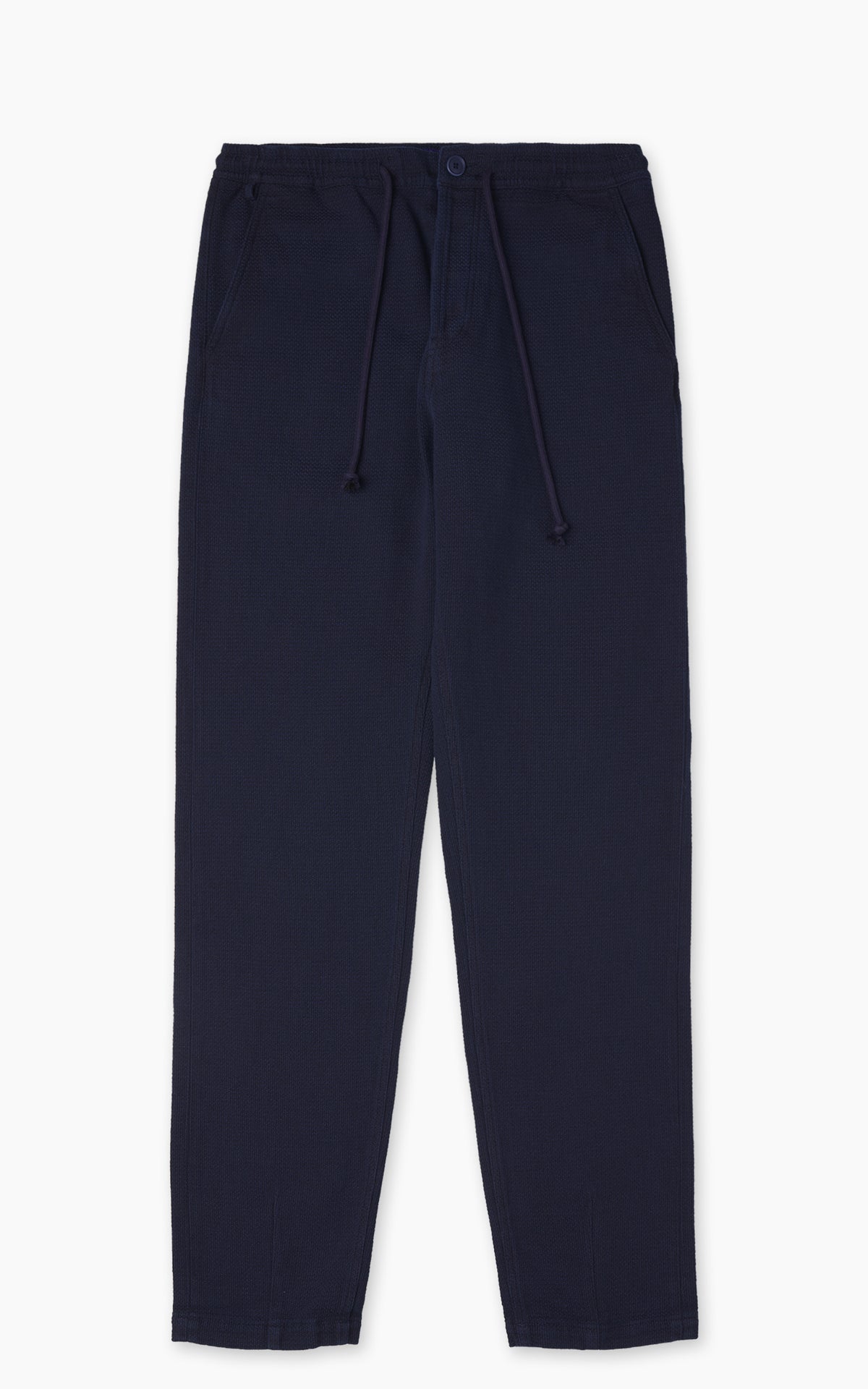 Blaumann Jeanshosen 185 Dobby Sashiko Jogg Pant Indigo