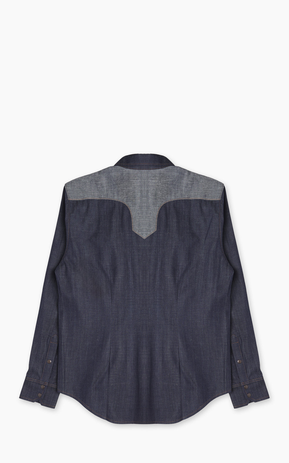 Blaumann Jeanshosen 216 Rodeo Shirt Contrast Blue