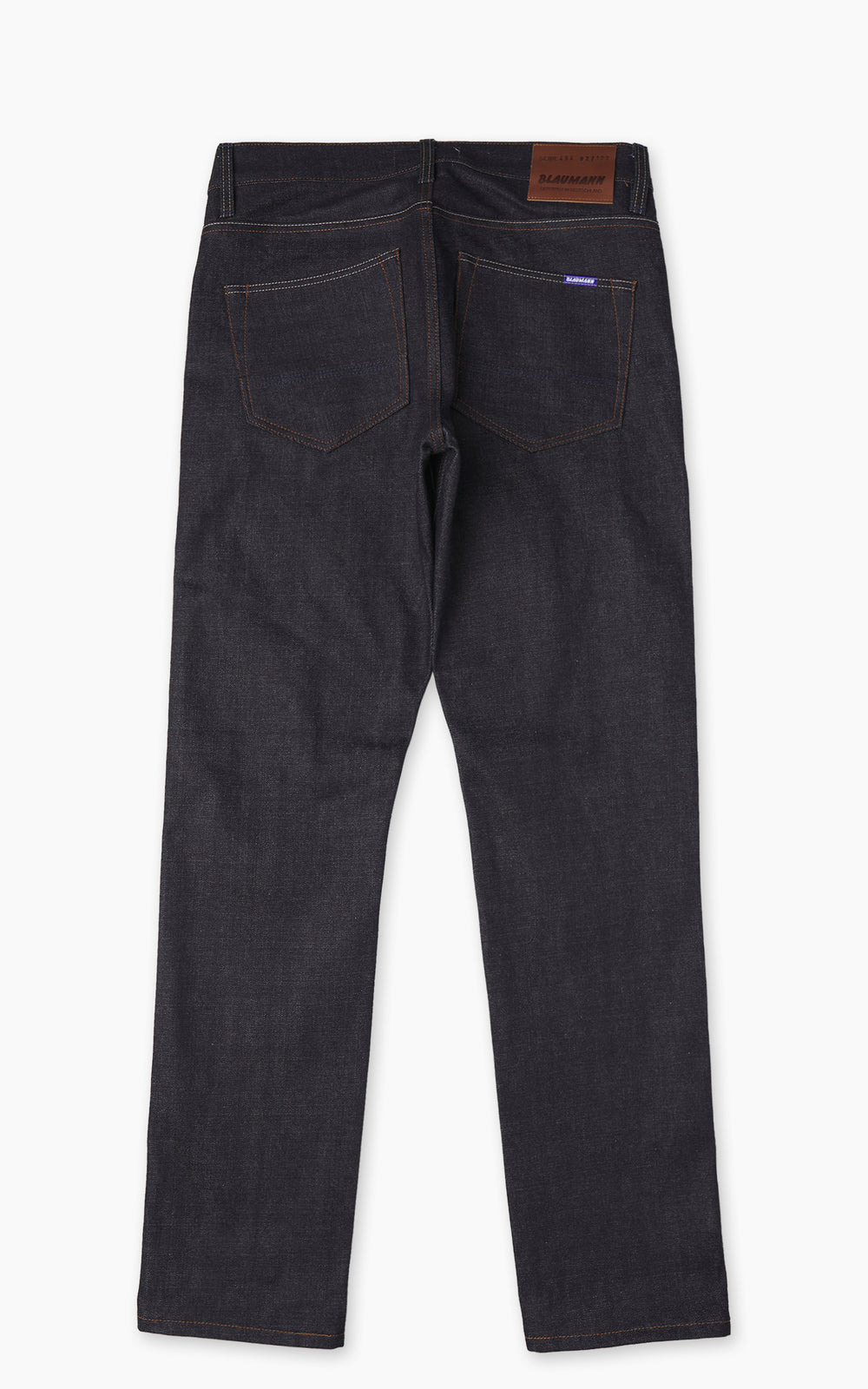 Blaumann Jeanshosen 003 Schmaler Blaumann Selvedge Indigo 15oz