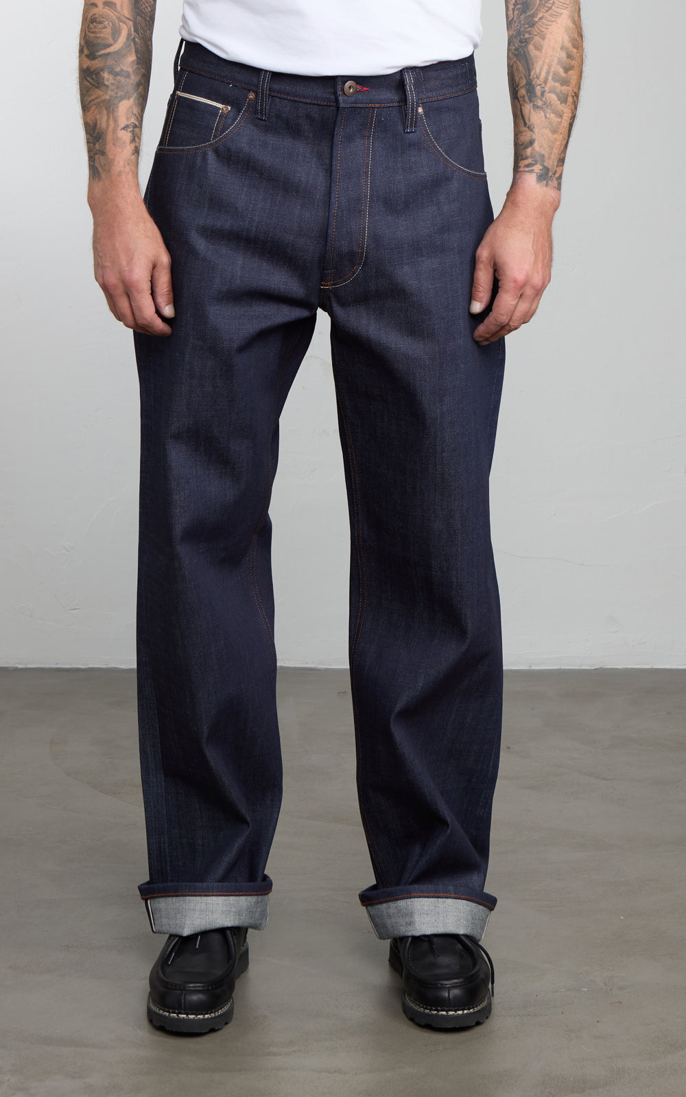 Blaumann Jeanshosen 287 Weiter Blaumann Selvedge Indigo 14oz