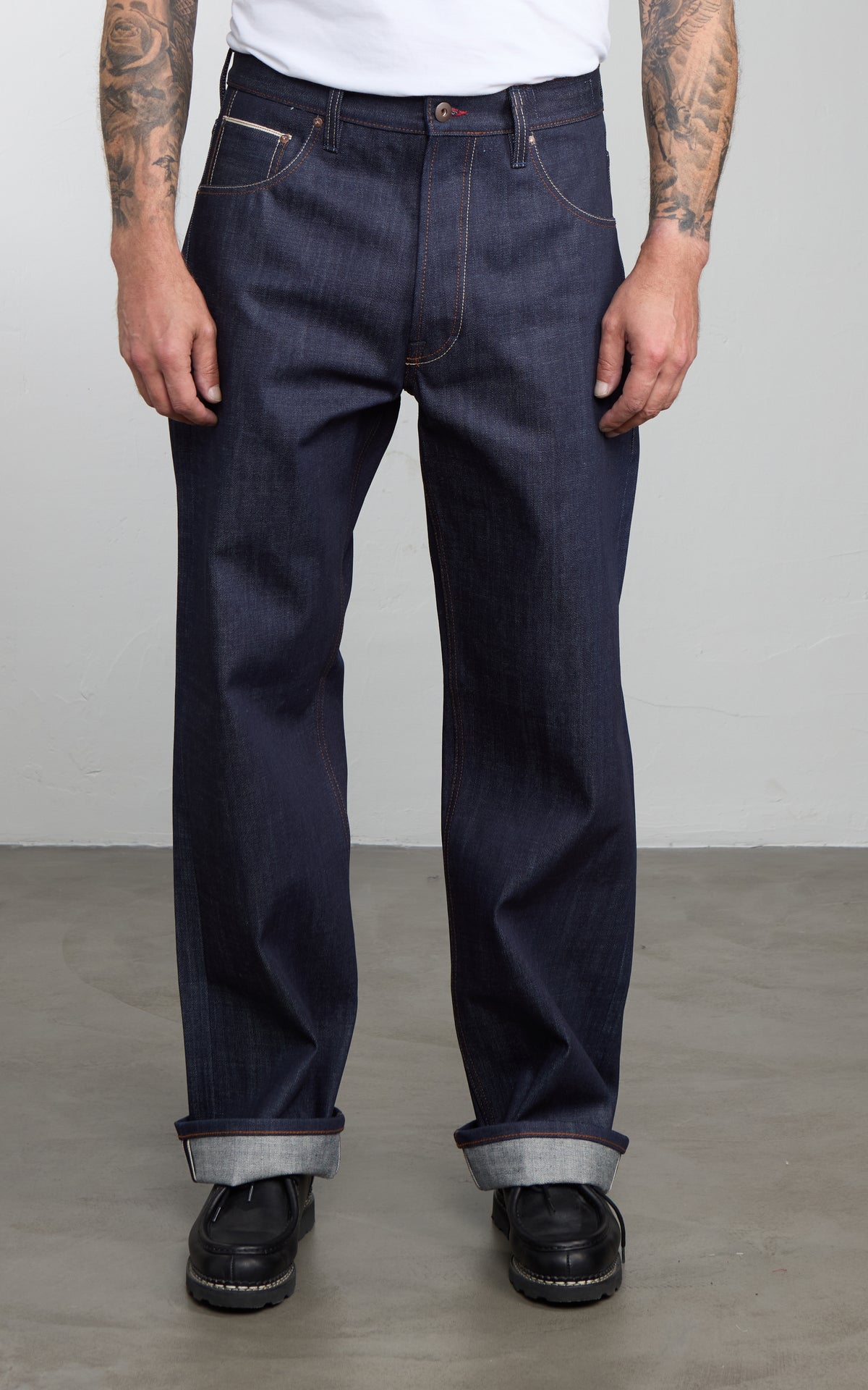 Blaumann Jeanshosen 287 Weiter Blaumann Selvedge Indigo 14oz