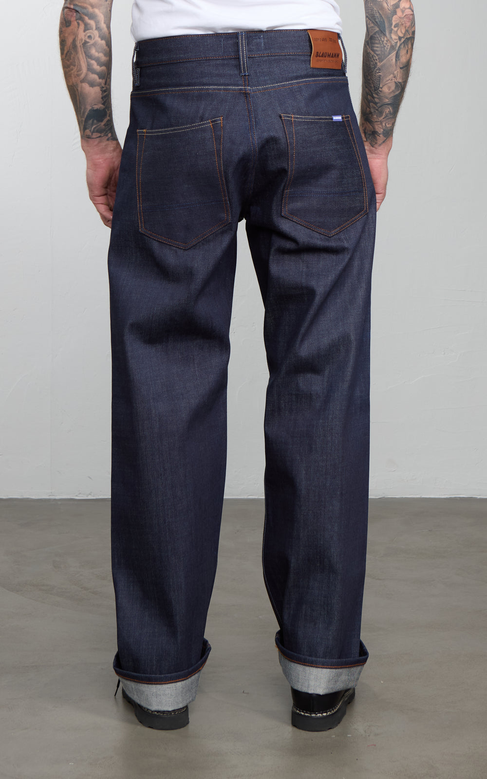 Blaumann Jeanshosen 287 Weiter Blaumann Selvedge Indigo 14oz