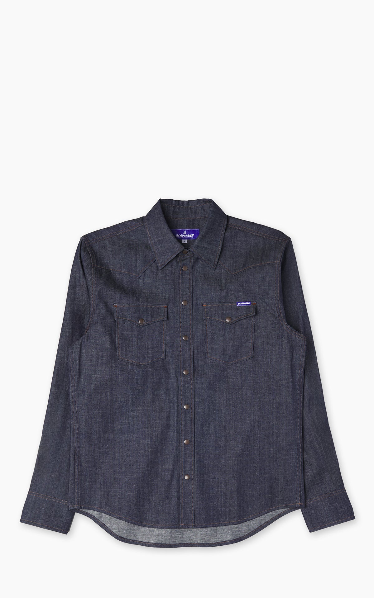 Blaumann Jeanshosen 011 Western Denim Shirt Indigo