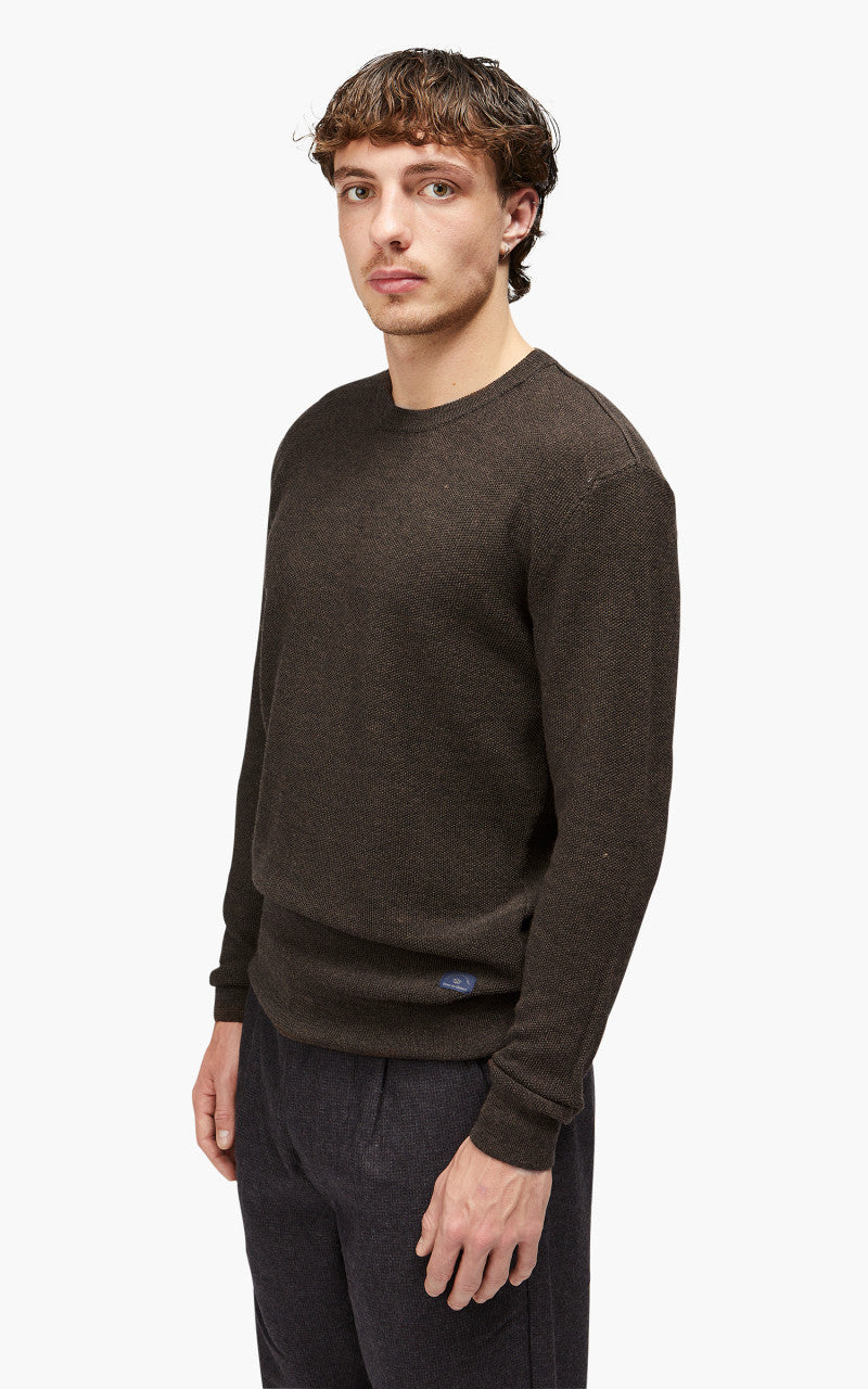 Blue de Gênes Tondo Nuovo Knit Choko Melange