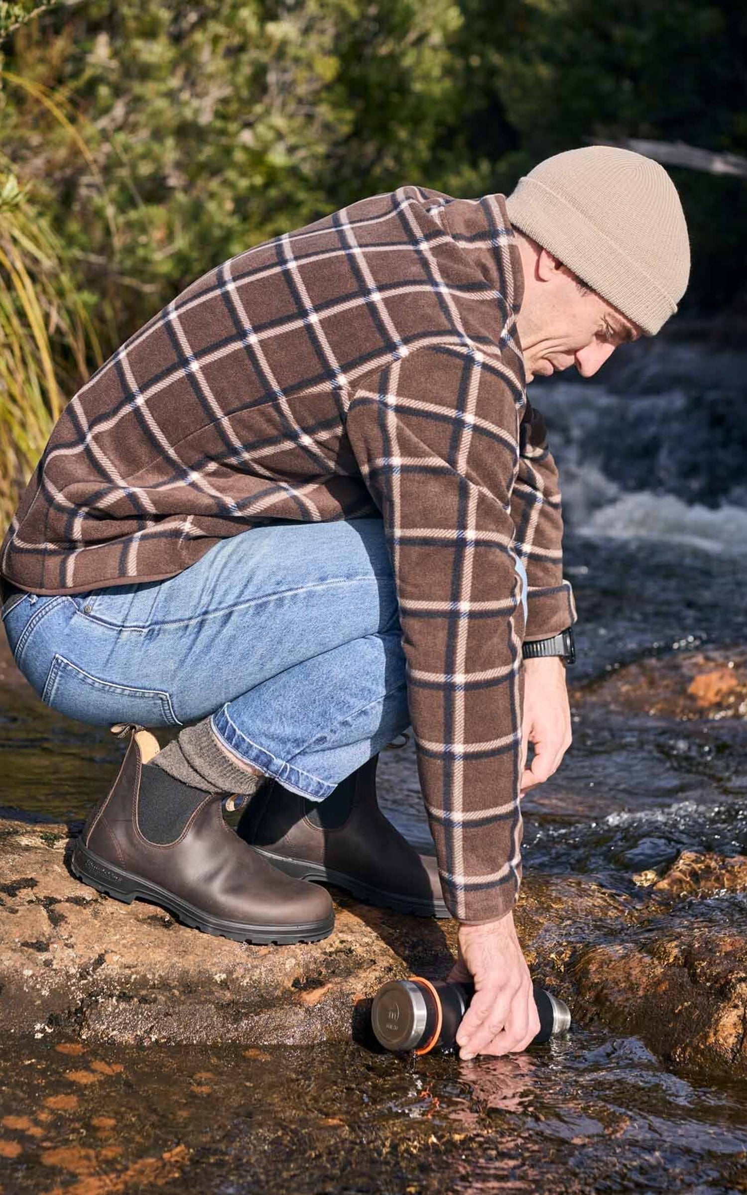 Blundstone 2340 Classic Series Premium Leather Brown