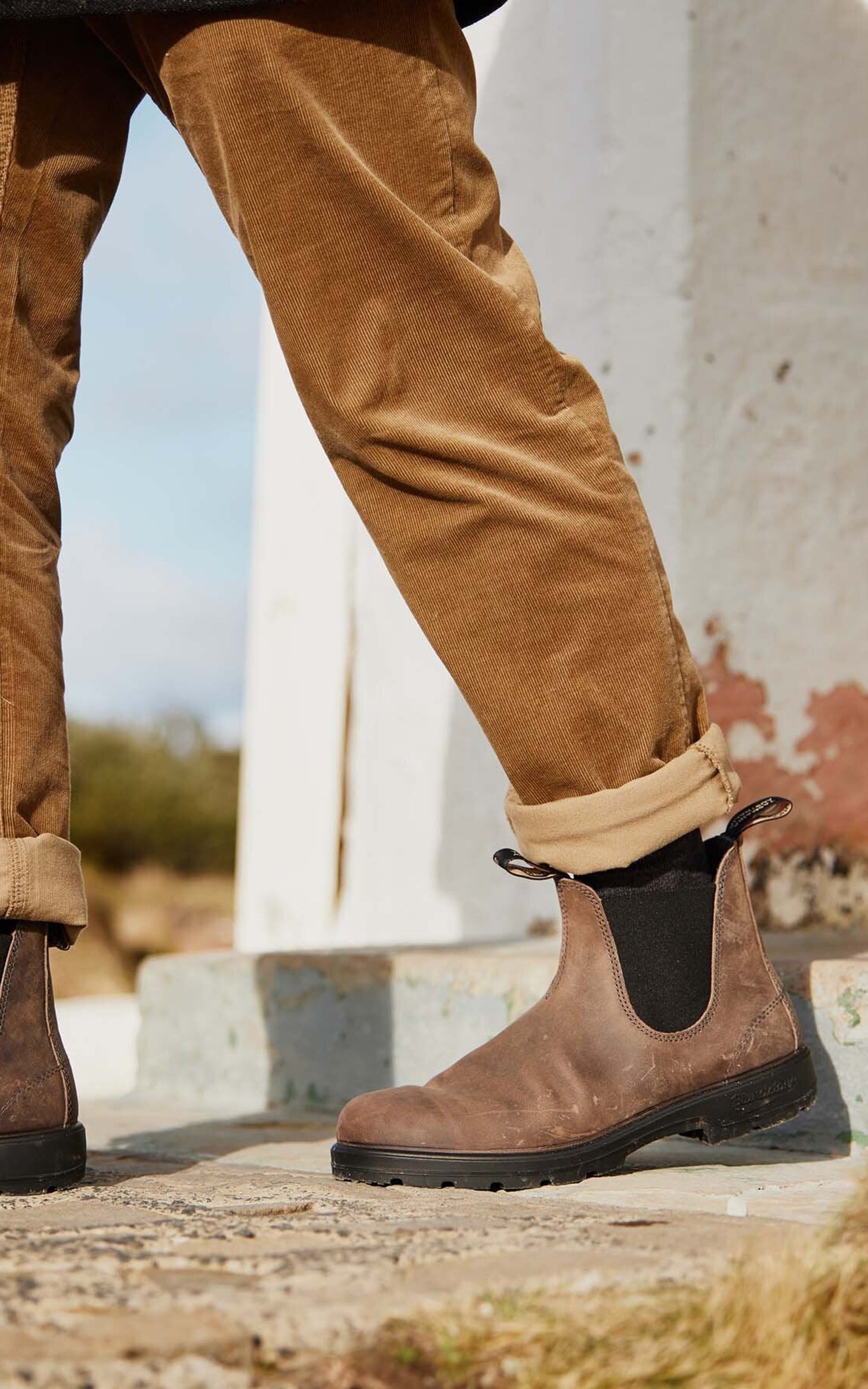 Blundstone 2446 Classic Series Premium Leather Clay