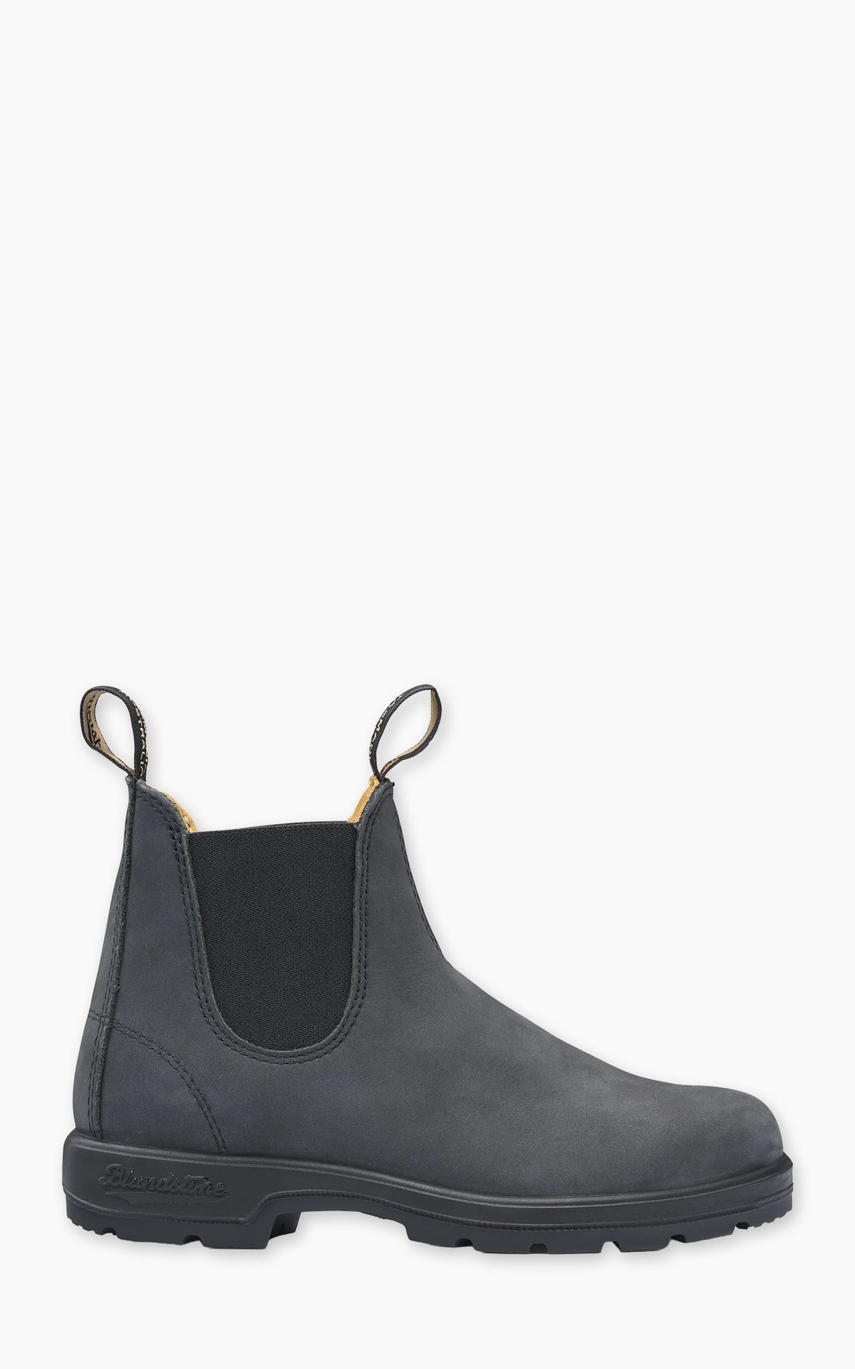 Blundstone 587 Classic Series Premium Leather Rustic Black