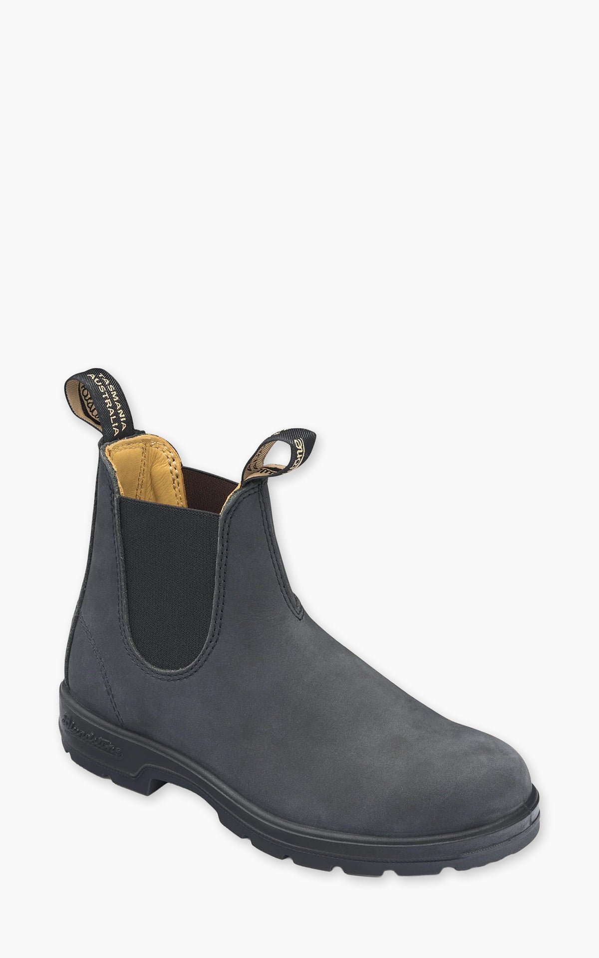 Blundstone 587 Classic Series Premium Leather Rustic Black