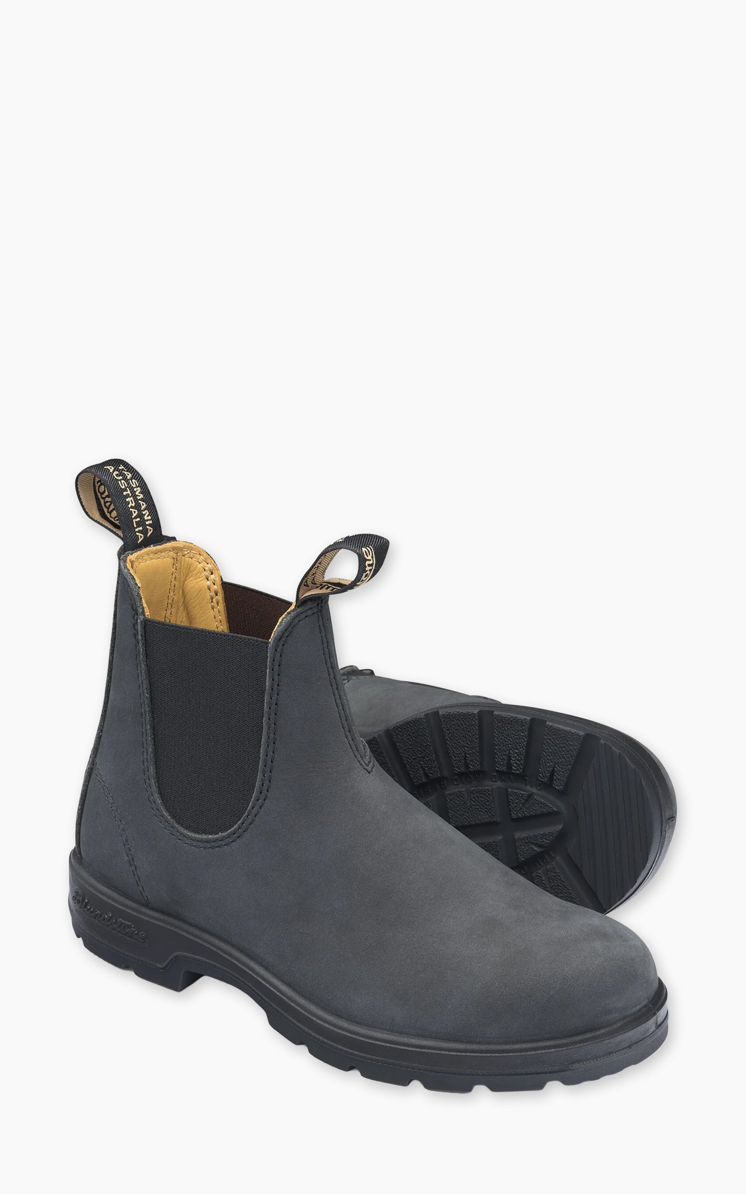 Blundstone 587 Classic Series Premium Leather Rustic Black