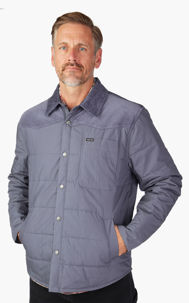 Brixton Cass Jacket Ombre Blue