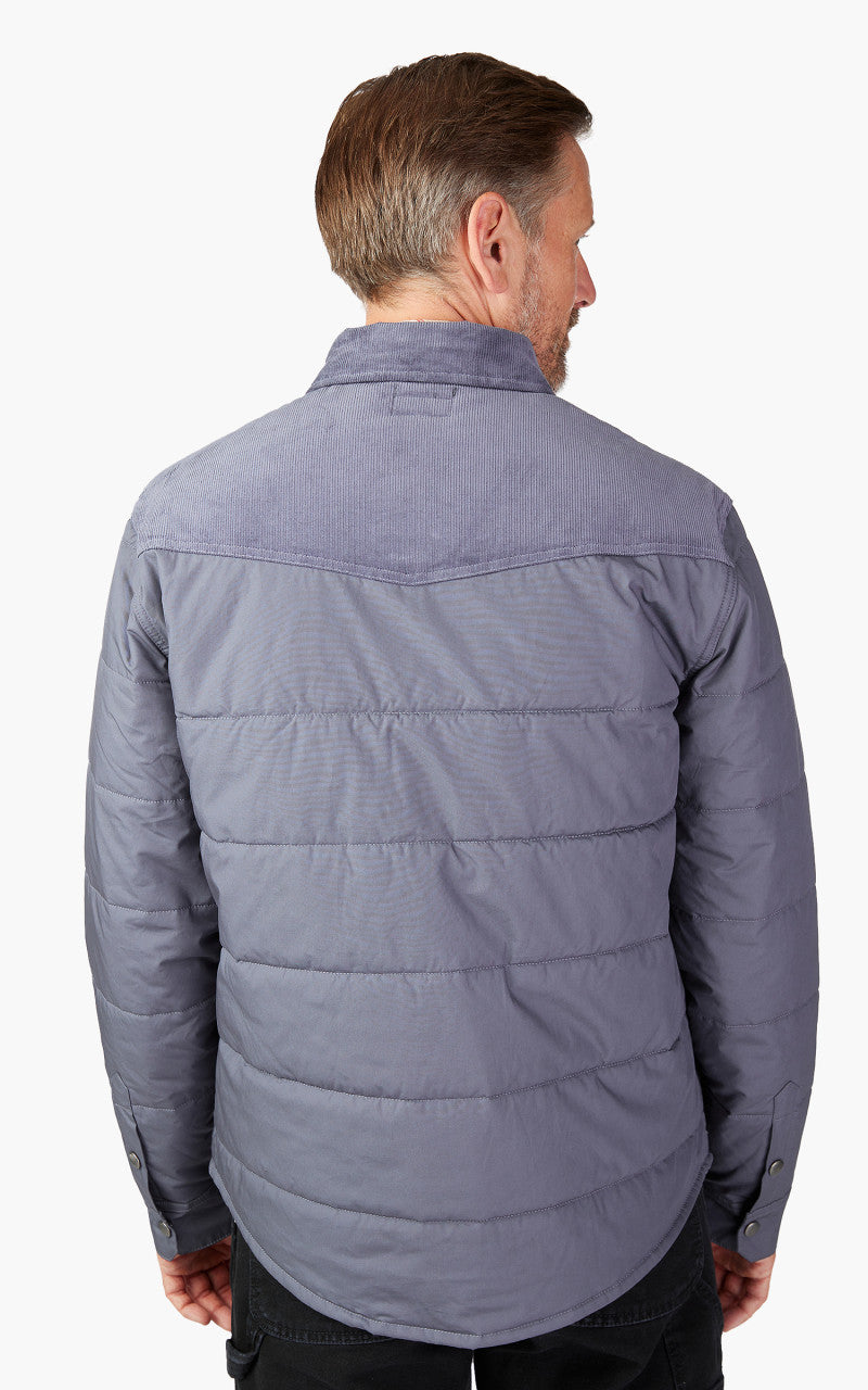 Brixton Cass Jacket Ombre Blue
