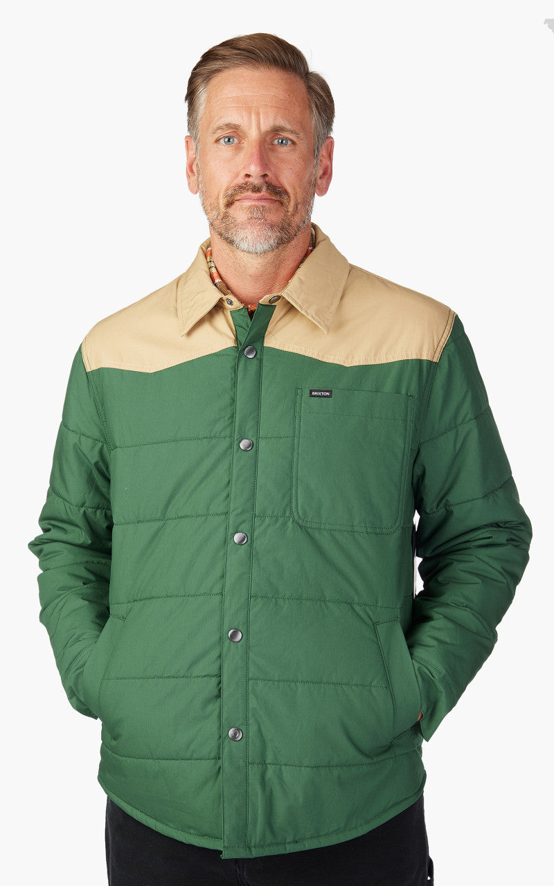 Brixton Cass Jacket Pine Needle/Sand