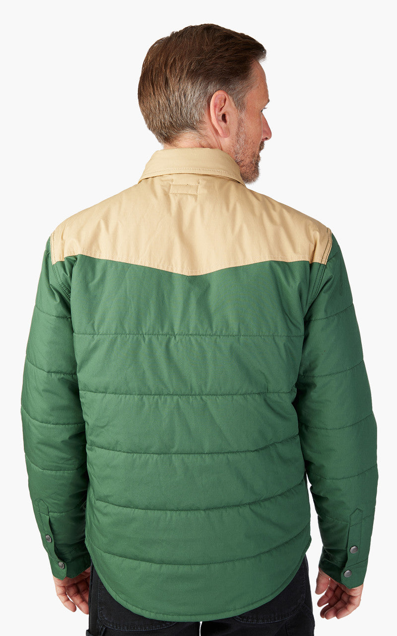 Brixton Cass Jacket Pine Needle/Sand