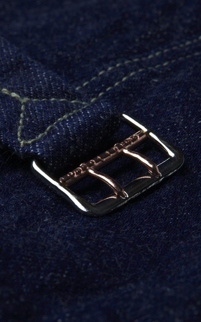 Fortela Buddy Type 1 Denim Selvedge Jacket Indigo