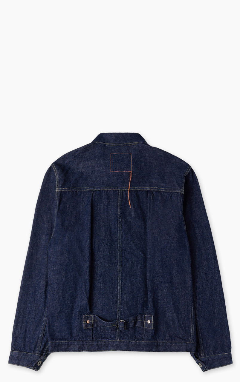 Fortela Buddy Type 1 Denim Selvedge Jacket Indigo