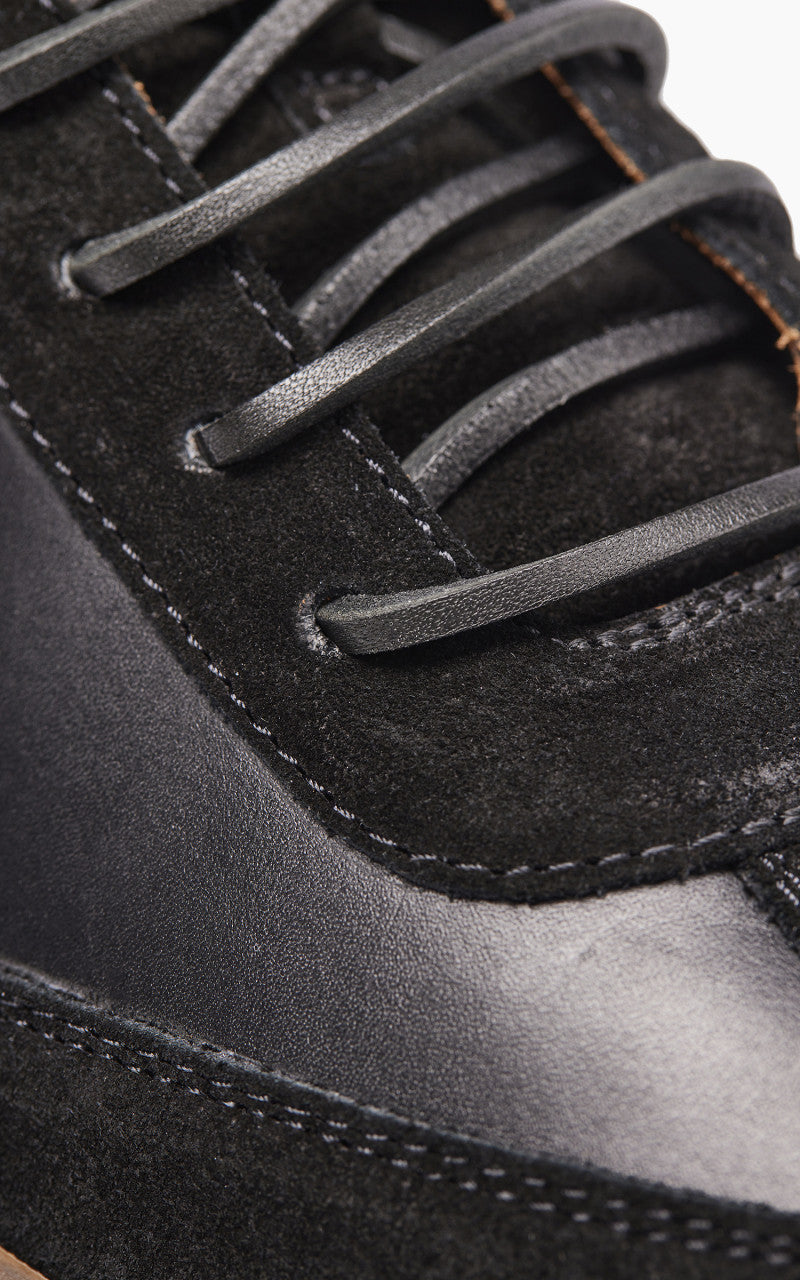 Buttero Crespo Sneakers Leather Black