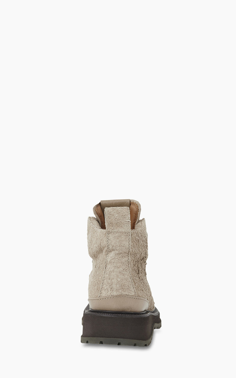 Buttero Alpi Hiking Boots Roughout Suede Lead Grey