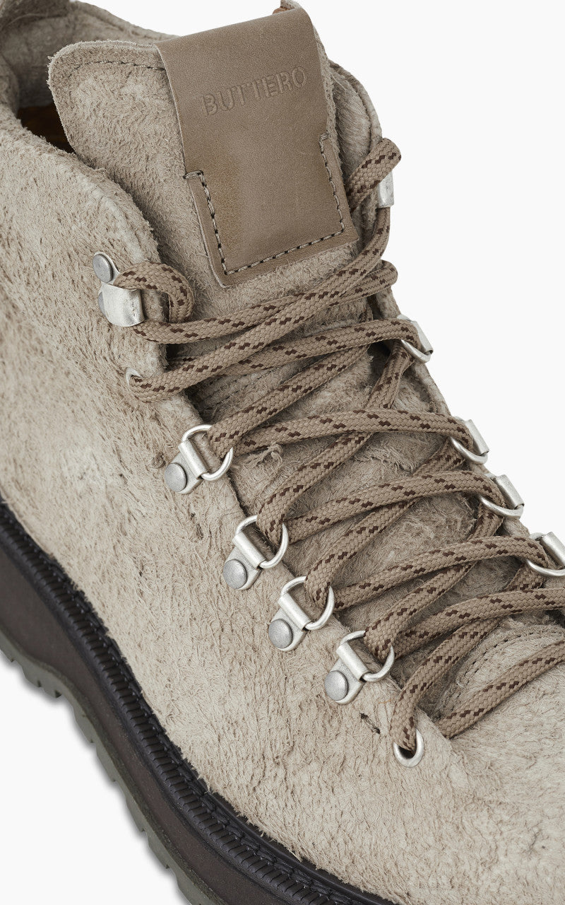 Buttero Alpi Hiking Boots Roughout Suede Lead Grey