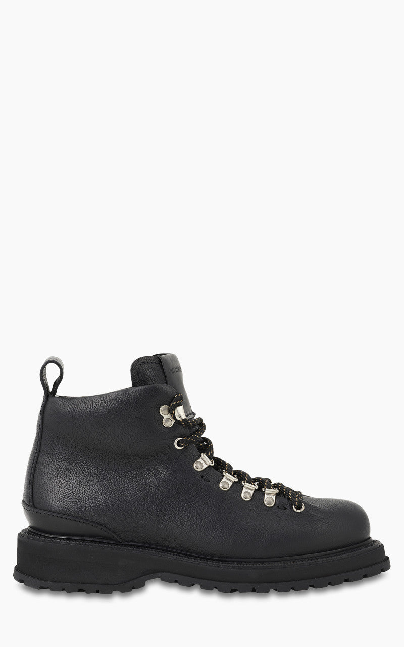 Buttero Alpi Hiking Boots Leather Black