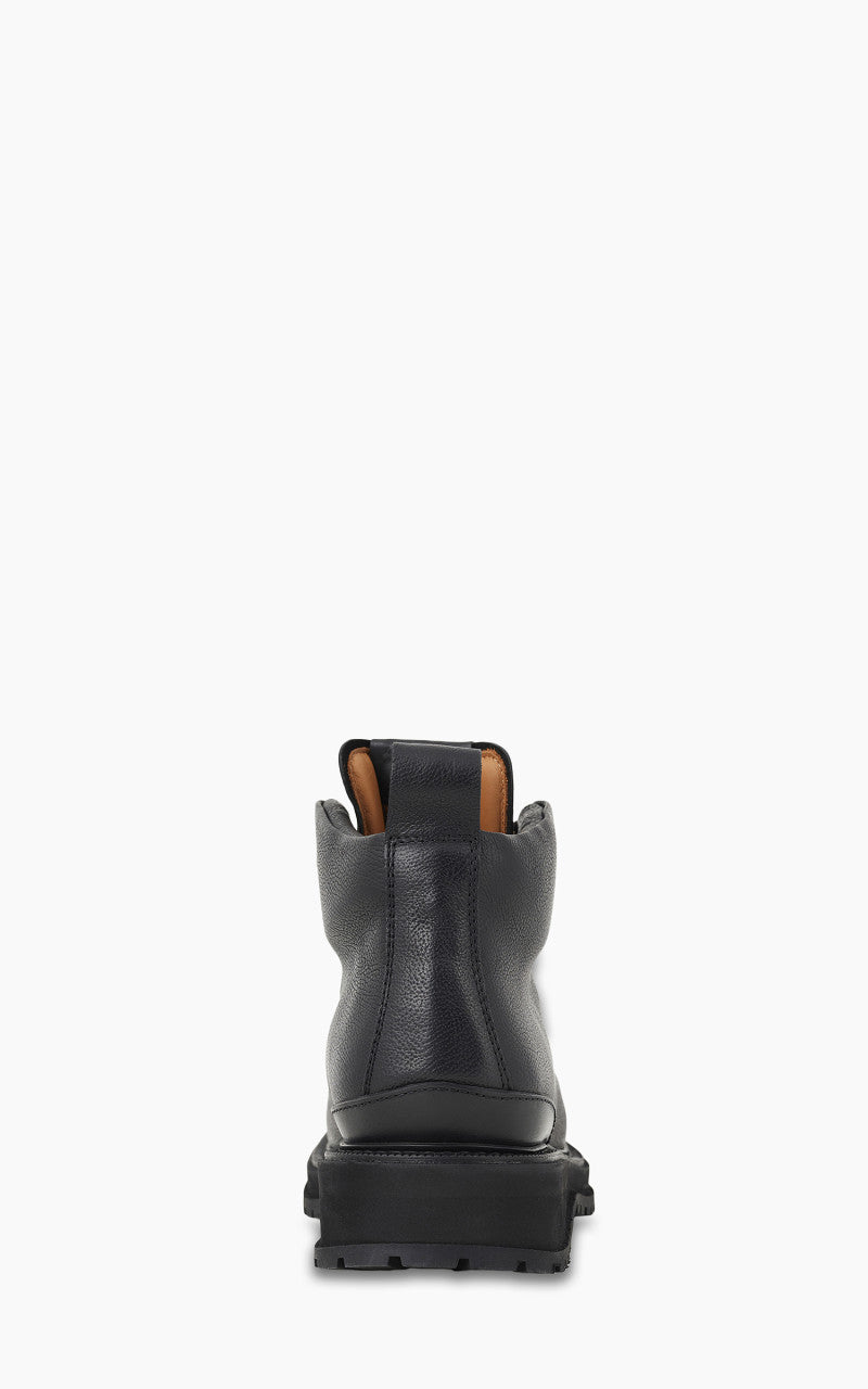 Buttero Alpi Hiking Boots Leather Black