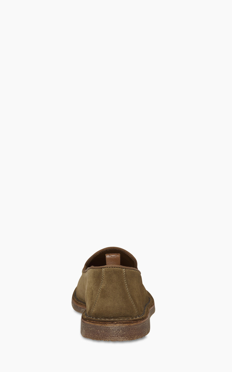 Buttero B9320 Argentario Moccasin Suede Curry