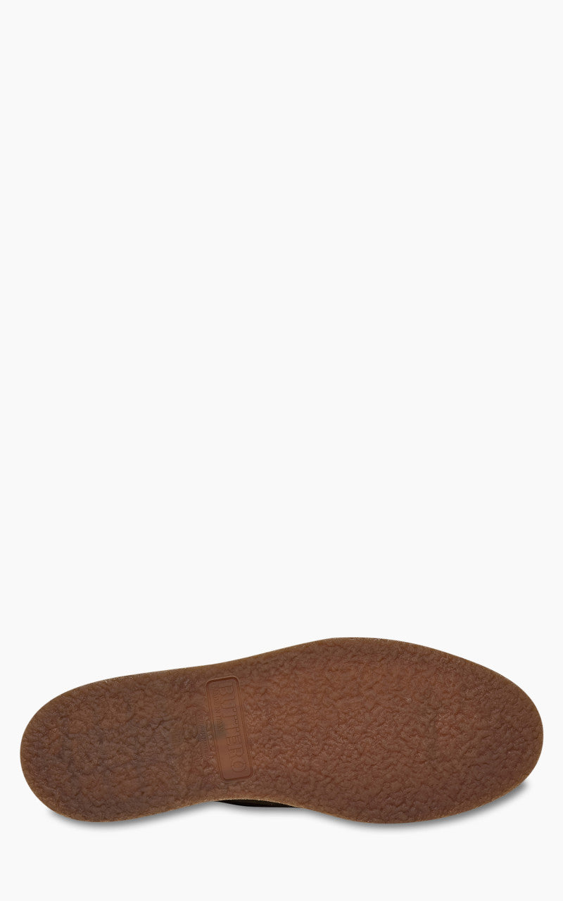 Buttero B9322 Argentario Boat Shoes Suede Curry