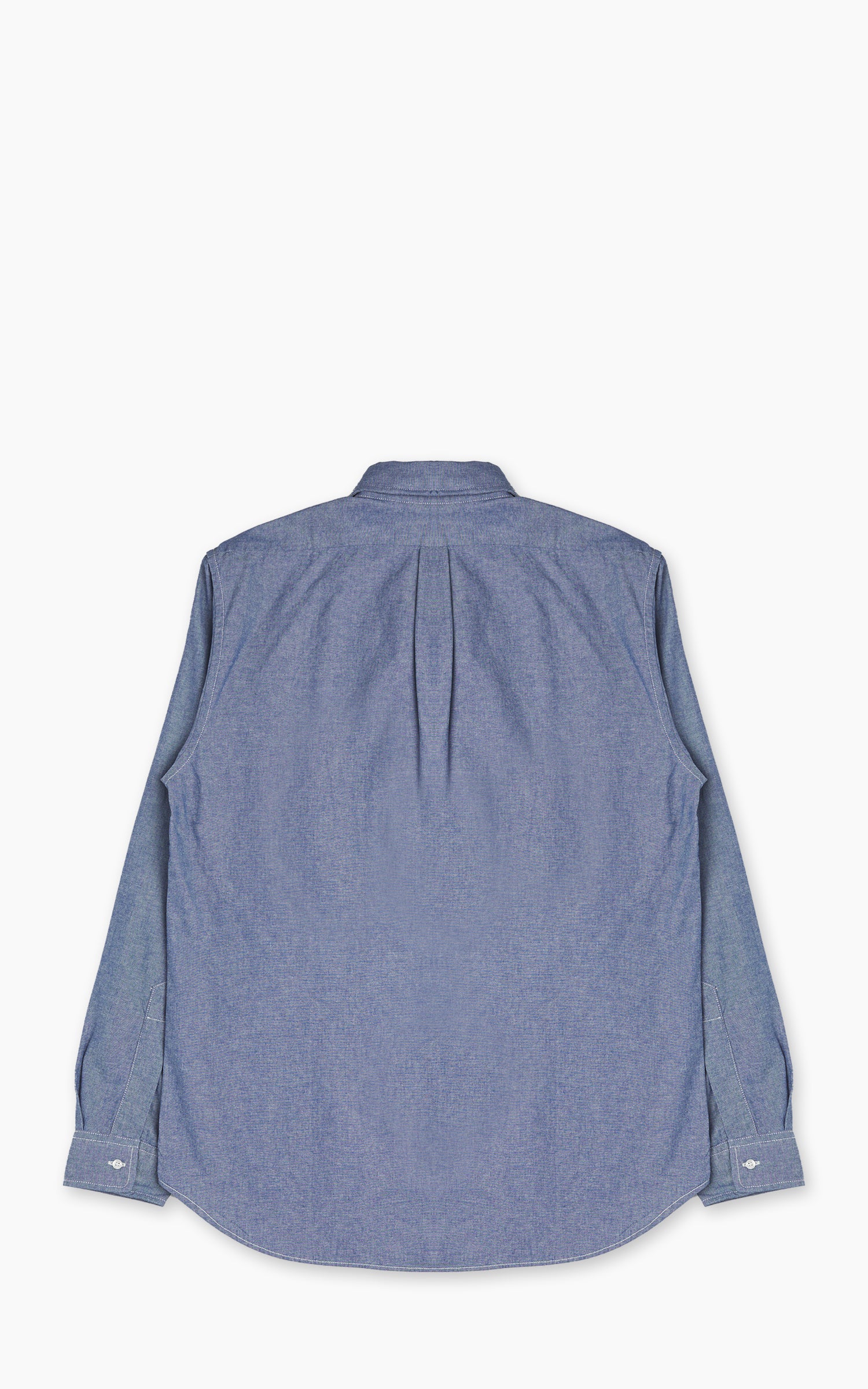 Tellason Button Down Shirt Chambray Light Blue